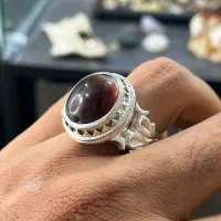 انگشتر سهپوست کهنه رکاب دست ساز|جواهرات|شوش, |دیوار