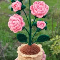 گل دستبافت|صنایع دستی و سایر لوازم تزئینی|رشت, توشیبا|دیوار