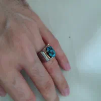 انگشتر نقره دستساز