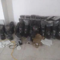 آسیاب شات زن و دستگاه اسپرسو