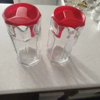 بشقاب،پارچ آب،بستنی خوری ،سینی