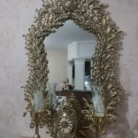 آینه و شمعدان