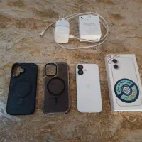 اپل iPhone 16 با حافظهٔ ۱۲۸ گیگابایت|موبایل|همدان, |دیوار