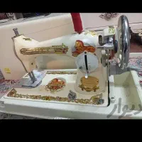 چرخ خیاطی.. برنزبارلی