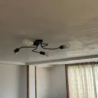 لوستر چوب فلز|لوستر و چراغ آویز|تهران, آسمان|دیوار