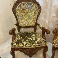 مبل سلطنتی|مبلمان خانگی و میز عسلی|کاشان, امیرکبیر|دیوار