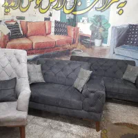 چستر یونانی ۷نفره|مبلمان خانگی و میز عسلی|قم, نیروگاه|دیوار