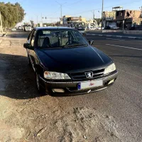 پژو پارس مشکی 85 لوازمی