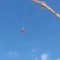 کار در ارتفاع.بدون نیاز به داربست راپل