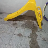 سرسره|اسباب‌بازی بچه|شیروان (خراسان), |دیوار