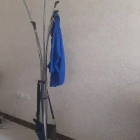 جالباسی ایستاده استیل