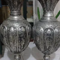 ظروف مسی قلمزنی