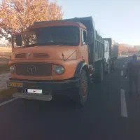 بنز تک کمپرسی معاوضه بامایلر دهچرخ