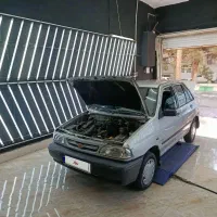 پراید ۱۳۱ مدل۹۱ دوگانه‌سوز کارخانه‌|خودرو سواری و وانت|ساوه, |دیوار