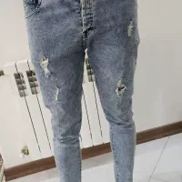 شلوار جین مردانه لی سایز ۳۳ ۳۴ آکبند نو zara|لباس|تهران, دروازه شمیران|دیوار
