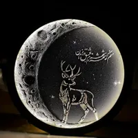 تابلو ماه و شعر