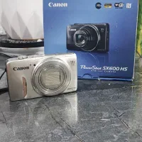 دوربین کنون sx600در حد اک