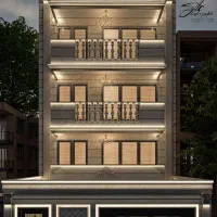 طراحی و اجرای تخصصی نما و داخلی