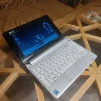 نتبوک لپتاپ کوچک قدیمی لینوکسیAcer Aspire One|رایانه همراه|تهران, شهرک مخابرات|دیوار