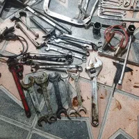 آبزار و آچار های اصلی مکانیکی|ابزارآلات|کنگاور, |دیوار