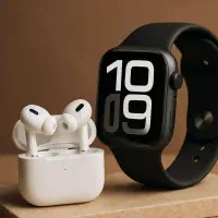 ساعت هوشمند KW53 MAX باهندزفری بلوتوثی و گارانتی