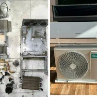 نصب وتعمیرات انواع پکیج وکولرگازی و تصفیه آب پردیس