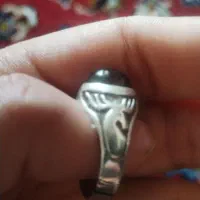 انگشتر عقیق نقره