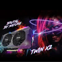 کارت گرافیک کیس گیمینگ و رندر RTX 3050 8gb