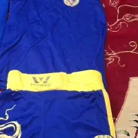 یک دست لباس کامل ووشو