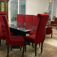 مبلمان استیل ۹نفره|مبلمان خانگی و میز عسلی|هشتگرد, تهران دشت|دیوار