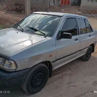 پراید نقره ای 87 تکسوز