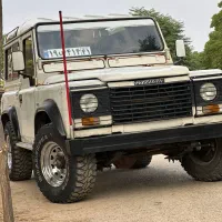 لندرور پاژن دو در موتور گیربکس پاترول