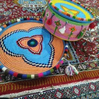 صبد دست بافت جنس خوب