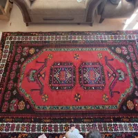 قالی دست بافت