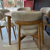 تخفیف ناهارخوری ۴ نفره|میز و صندلی غذاخوری|شوشتر, |دیوار