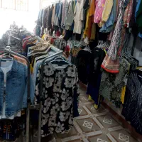 فروش اجناس پوشاک زنانه مردانه بچگانه