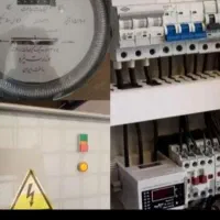 برقکار برق کار برقکاری ساختمان رفع اتصالی