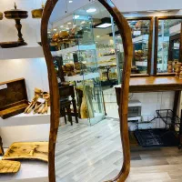 آینه چوبی|آینه|مهاباد (آذربایجان غربی), |دیوار