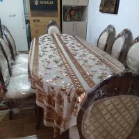 میز غذاخوری هشت نفره