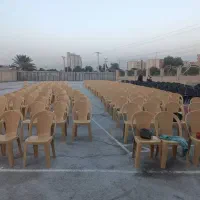 اجاره میز و صندلی ، ویدیو وال ،سیستم صدا|خدمات پذیرایی، مراسم|قشم, |دیوار