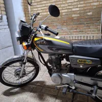 هندا ۱۲۵/زیگما در حد صفر /معاوضه دارم