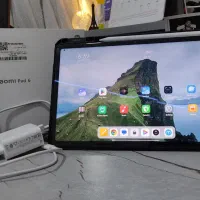 تبلت شیایومی در حد نو pad6 باگارانتی و قلم