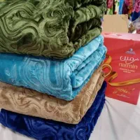 فروش پتو در بازار ته لنجی با ارزانترین قیمت|رختخواب، بالش، پتو|خرمشهر, |دیوار