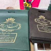 چاپخانه بگ پارچه ای نایلون چاپ پلاستیک چاپ روبان