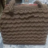 کیف مکرومه