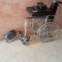 ویلچر حمام و دستشویی و بیرون تختخواب شو۲سال ضمانت|پزشکی|تهران, آذربایجان|دیوار