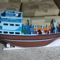 لنج ناکو پاکستانی یک متری طرح فایبر