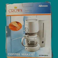 قهوه ساز crown آلمان / ظرفیت ۱/۵ لیتر