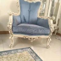 مبل نیم ست ۵نفره،تمیز|مبلمان خانگی و میز عسلی|فردیس, شهرک ناز|دیوار