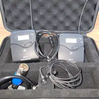 میکروفن سنهایزر بهمراه هارد باکس|آلات موسیقی|قم, زنبیل آباد|دیوار